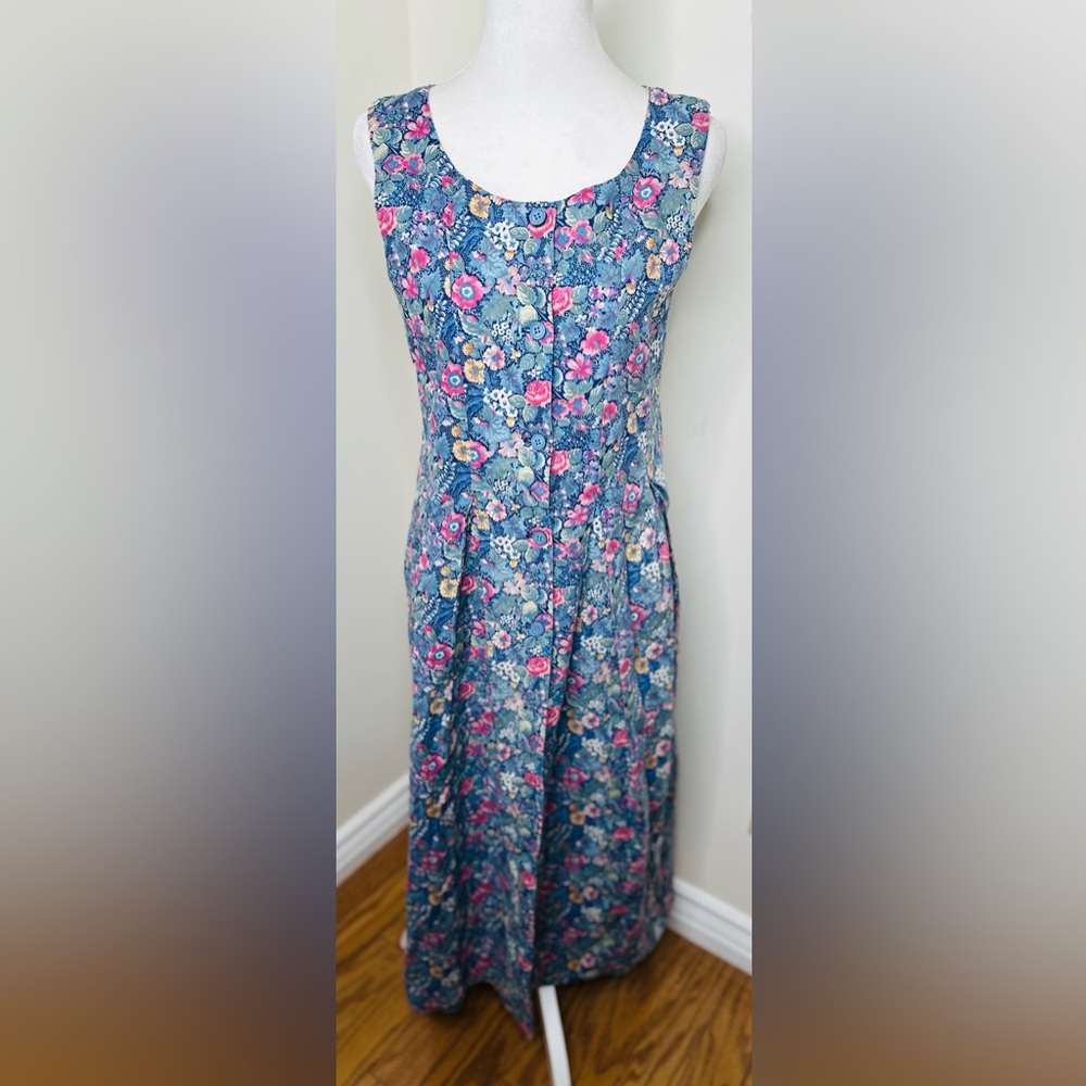 Multicolor Floral Patterned dress